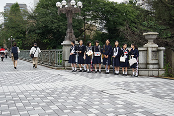 赤い羽根共同募金