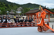 広島宮島修学旅行（中3）