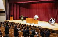 入学式