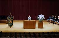 入学式