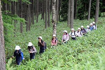 夏期学校（中１軽井沢）