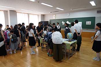 学校見学会
