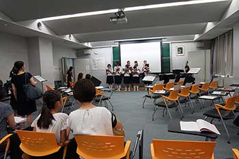 学校見学会