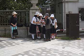 赤い羽根共同募金