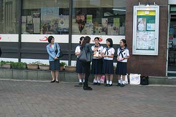 赤い羽根共同募金
