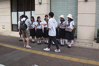 赤い羽根共同募金