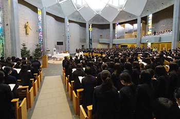 学園感謝のミサ