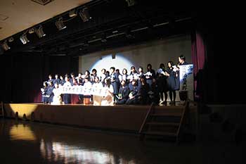 高3送別会