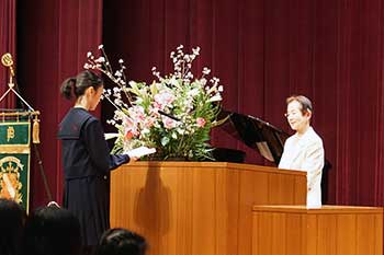 卒業式