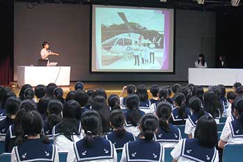 卒業生の話を聞く会