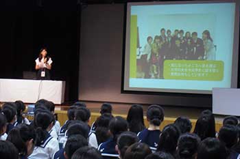 卒業生の話を聞く会