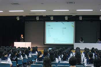 卒業生の話を聞く会