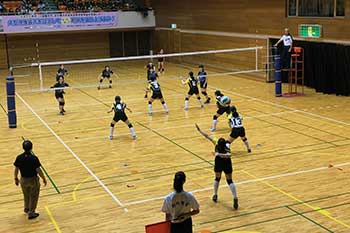 カトリック校女子球技大会