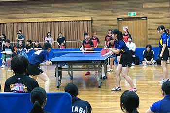 カトリック校女子球技大会