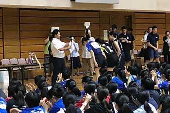 カトリック校女子球技大会