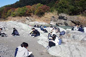 理科野外実習