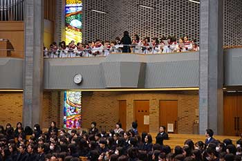 学園感謝ミサ