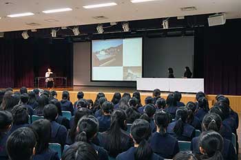 卒業生の話を聞く会