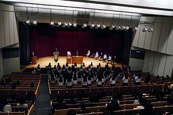 入学式