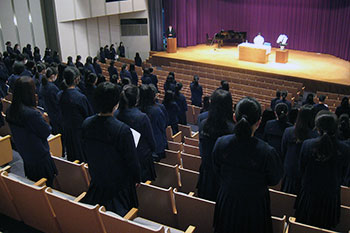 学園感謝ミサ
