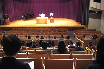 学園感謝ミサ