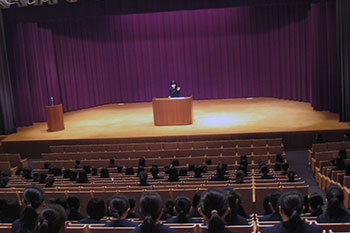平和スピーチ