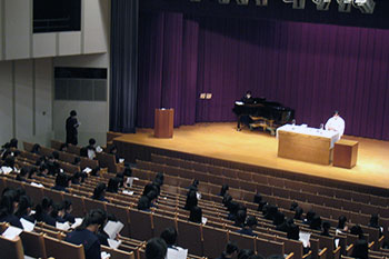 中学卒業感謝ミサ