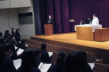 中学卒業感謝ミサ