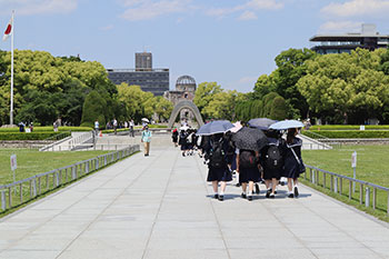 中3修学旅行