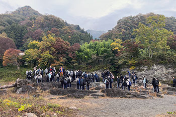 中3理科野外実習