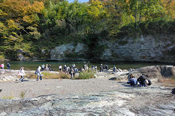 中3理科野外実習