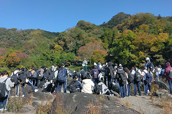 中3理科野外実習