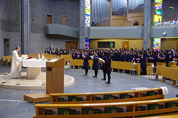 高3卒業感謝ミサ