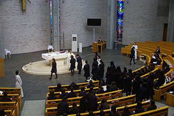 高3卒業感謝ミサ