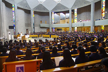 始業式・祈りの集い