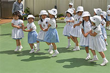 1日の流れ 幼稚園での生活 雙葉小学校附属幼稚園