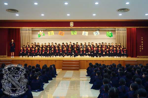 一年生歓迎会